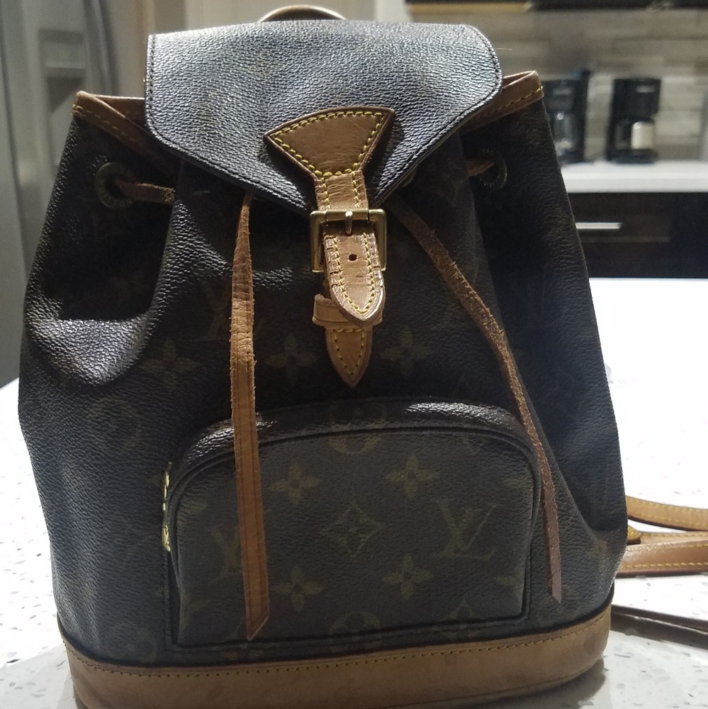 Louis vuittons montsouris pm